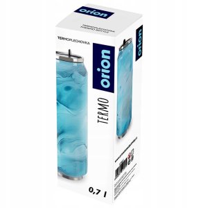 Kubek termiczny puszka niebieska 700 ml 9