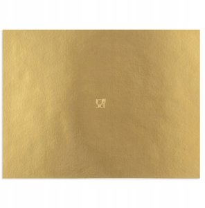 Podkład pod tort, ciasto złoty prostokątny 40x30 cm 5