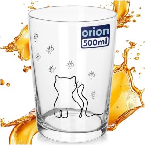 Orion Szklanka KOTEK 500 ml 4