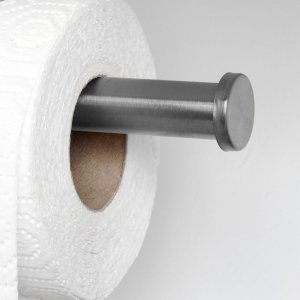 Wieszak na ręcznik papierowy stalowy srebrny 6