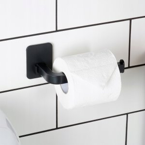 Vilde Uchwyt na papier toaletowy czarny 16,5 cm 2