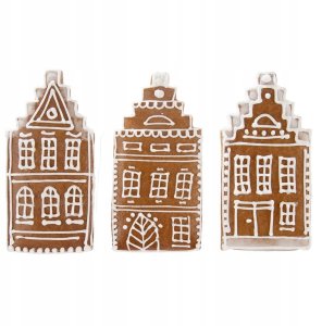 Brikmann Wykrawacz do ciastek stalowy domek 12 cm 5