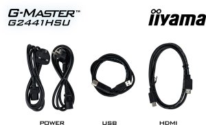 Monitor iiyama G-Master G2441HSU-B1 Black Hawk 16