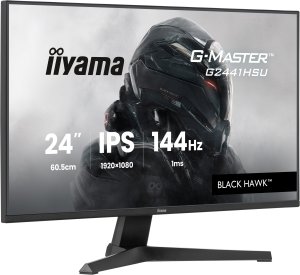 Monitor iiyama G-Master G2441HSU-B1 Black Hawk 2
