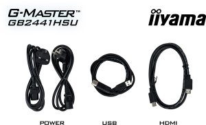 Monitor iiyama G-Master GB2441HSU-B1 Black Hawk 18
