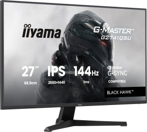Monitor iiyama G-Master G2741QSU-B1 Black Hawk 2