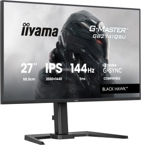 Monitor iiyama G-Master GB2741QSU-B1 Black Hawk 3