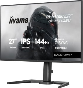 Monitor iiyama G-Master GB2741QSU-B1 Black Hawk 4