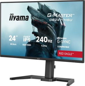 Monitor iiyama G-Master GB2471HSU-B1 Red Eagle 4