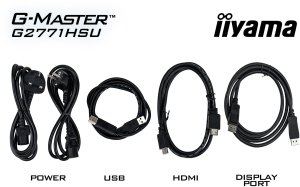 Monitor iiyama G-Master G2771HSU-B1 Red Eagle 11