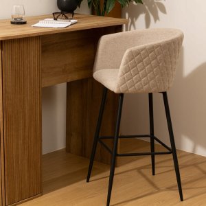 Kekk MARLO HIGH CHAIR BEIGE 2