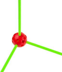 TG67712 KLOCKI KONSTRUKCYJNE SŁOMKI do BUDOWANIA NAMIOTU BAZY wytrzymałe patyczki 14