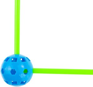 TG67712 KLOCKI KONSTRUKCYJNE SŁOMKI do BUDOWANIA NAMIOTU BAZY wytrzymałe patyczki 10