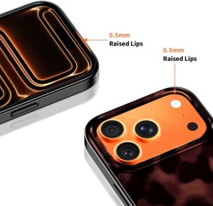 Etui Tech-Protect Lamano MagSafe do Apple iPhone 17 Pro Panther 3