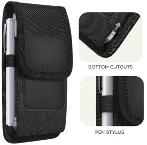 Etui Tech-Protect SM85 Universal Phone Holster Pouch 5.8-6.8 Inch Black 2