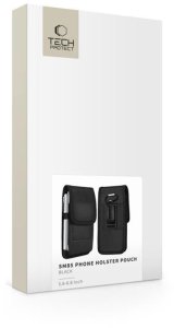 Etui Tech-Protect SM85 Universal Phone Holster Pouch 5.8-6.8 Inch Black 4