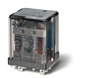 FIN 62.32.9 24V - Leistungsrelais - Steck 2 Schliesser 24 V DC (623290244800) 3