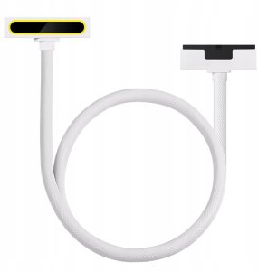 Przewód przedłużacz do zasilacza 24 Pin Asiahorse Hydrus ARGB 30 cm biały 2