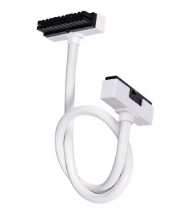 Przewód przedłużacz do zasilacza 24 Pin Asiahorse Hydrus ARGB 30 cm biały 4