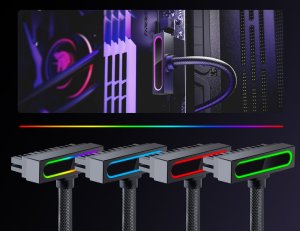 AsiaHorse ATX24 - ATX24, 0.3m, Czarny (Hydrus-24pin) 5