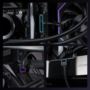 AsiaHorse ATX24 - ATX24, 0.3m, Czarny (Hydrus-24pin) 6