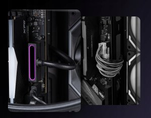 AsiaHorse ATX24 - ATX24, 0.3m, Czarny (Hydrus-24pin) 7