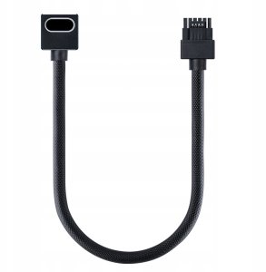 AsiaHorse 12VHPWR - 12VHPWR, 0.5m, Czarny (Hydrus-16pin-Model B black) 4