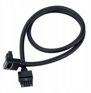 AsiaHorse 12VHPWR - 12VHPWR, 0.5m, Czarny (Hydrus-16pin-Model B black) 5