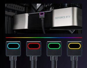 AsiaHorse 12VHPWR - 12VHPWR, 0.5m, Czarny (Hydrus-16pin-Model B black) 7