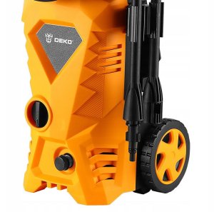 Myjka ciśnieniowa Deko MYJKA CIŚNIENIOWA 120 BAR TURBO MOCNA ALUMINIOWA POMPA DEKO 2