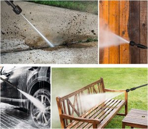 Myjka ciśnieniowa Deko MYJKA CIŚNIENIOWA 120 BAR TURBO MOCNA ALUMINIOWA POMPA DEKO 3