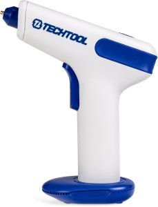 PISTOLET DO KLEJU NA GORĄCO 35 W + KLEJ WKŁADY 7 MM AKUMULATOROWY TECHTOOL 9