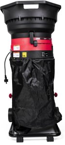 ROZDRABNIACZ DO LIŚCI MULCZER ROZDRABNIARKA ELEKTRYCZNY DUŻY ZBIORNIK 1800W 2