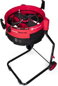 ROZDRABNIACZ DO LIŚCI MULCZER ROZDRABNIARKA ELEKTRYCZNY DUŻY ZBIORNIK 1800W 3