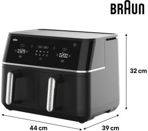 Frytkownica beztłuszczowa Braun TwinCook 5 TD5030I 2