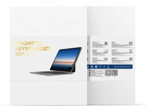 Etui z klawiaturą Dux Ducis (MK series) na iPad Pro 11" (2024) - czarne 12