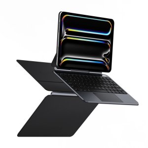 Etui z klawiaturą Dux Ducis (MK series) na iPad Pro 11" (2024) - czarne 4