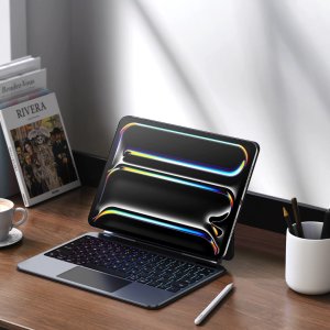 Etui z klawiaturą Dux Ducis (MK series) na iPad Pro 11" (2024) - czarne 5