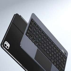 Etui z klawiaturą Dux Ducis (MK series) na iPad Pro 11" (2024) - czarne 6