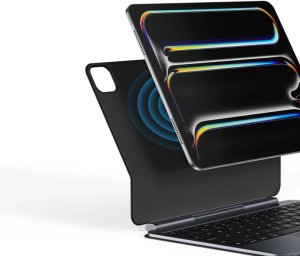 Etui z klawiaturą Dux Ducis (MK series) na iPad Pro 11" (2024) - czarne 9