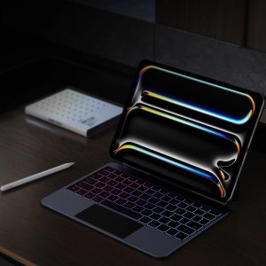 Etui z klawiaturą Dux Ducis (MK series) na iPad Pro 11" (2024) - czarne 10