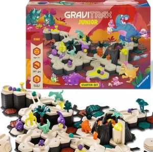 Ravensburger GraviTrax Junior - Starter-Set XXL Dino 4