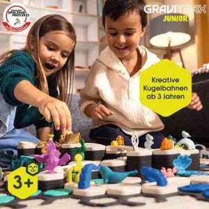 Ravensburger GraviTrax Junior - Starter-Set XXL Dino 5