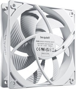 Wentylator be quiet! Pure Wings 3 120mm PWM Reverse Biały 3-pack (BL136) 2