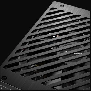 Netzteil ATX 3.1 LC-Power 1200W/135mm 80+ Platinum Full Modular, Retail, 130mm Lüfter 4