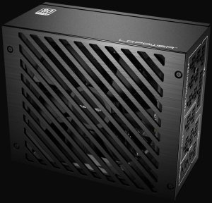 Netzteil ATX 3.1 LC-Power 1200W/135mm 80+ Platinum Full Modular, Retail, 130mm Lüfter 5