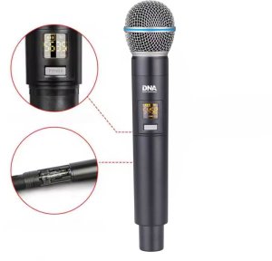 Mikrofon DNA BAT VOCAL SET zestaw bezprzewodowy akumulator 2