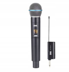 Mikrofon DNA BAT VOCAL SET zestaw bezprzewodowy akumulator 8