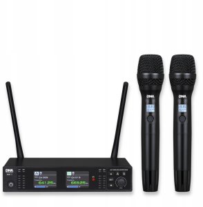 Mikrofon DNA XMIC 2 zestaw bezprzewodowy 2x mikrofon doręcz 2