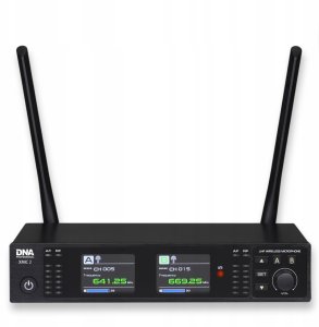 Mikrofon DNA XMIC 2 zestaw bezprzewodowy 2x mikrofon doręcz 3